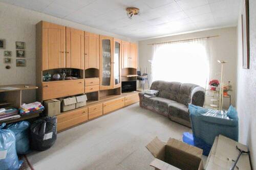 Wohnzimmer - 2 Zimmer Etagenwohnung zum Kaufen in Berlin