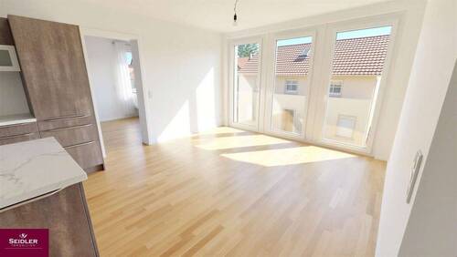 Essbereich mit Morgensonne - 