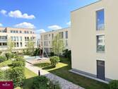 Blick vom Balkon in Richtung Innenbereich - 