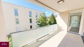 Großzügige und sonnige Loggia - 4 Zimmer Etagenwohnung in Kehl