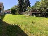 Großer Garten hinter dem Haus - 