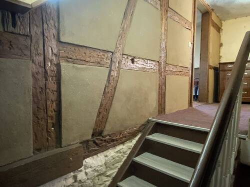 Zugang zum Obergeschoss - 