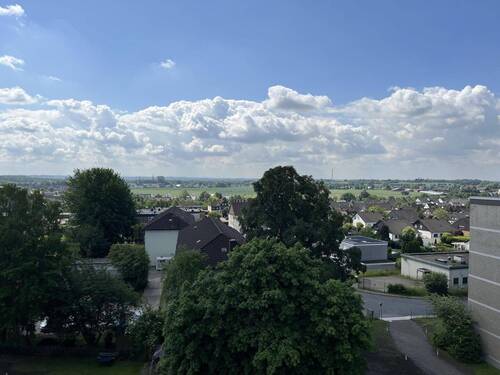 Ausblick vom Balkon - 