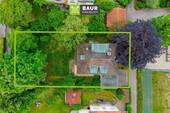 Luftaufnahme - 8 Zimmer Mehrfamilienhaus, Wohnhaus in Friedrichshafen