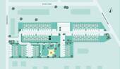 Lage des Reihenhaus im Quartier - 