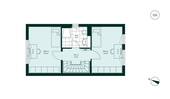 Komfortabler Grundriss im Obergeschoss - 