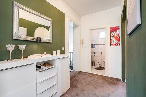 Vermietete 2-Zi-Wohnung im DG - 