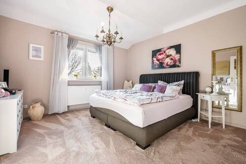 Vermietete 2-Zi-Wohnung im DG - 