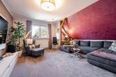 Vermietete 2-Zi-Wohnung im DG - 