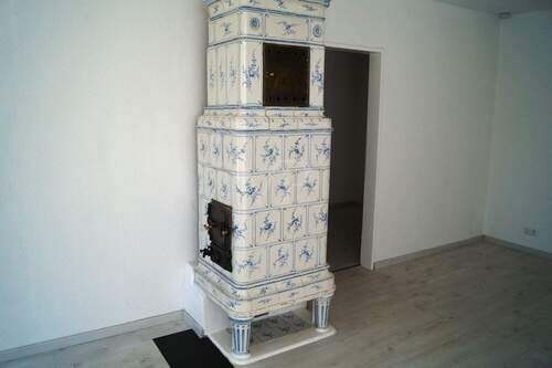 40 Kamin im Essbereich - 