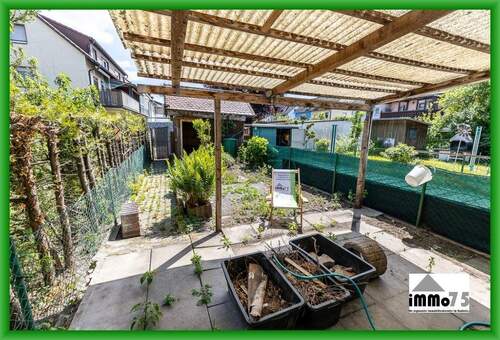 Garten - Preisreduzierung: Reihenmittelhaus zum kleinen Preis - dank Erbpacht ??????????