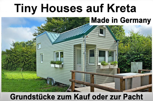 Tiny-House Typ 2 - 1 Zimmer Mehrfamilienhaus, Wohnhaus zum Kaufen in Anissaras