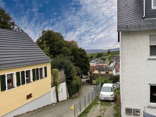 Blick von der Terrasse Whg. EG Hinterhaus - 