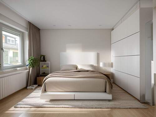 KI- Beispiel, Schlafzimmer Whg. OG Vorderhaus - 