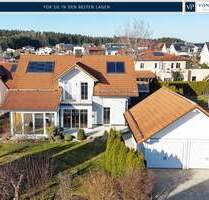 Ihr neues Zuhause im Grünen - charmantes Landhaus mit Kamin & Wintergarten in Altfraunhofen