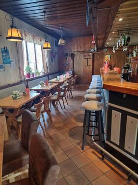 Teilansicht Gastraum - Hotel, Pension, Gasthof in Ruhpolding zur Miete