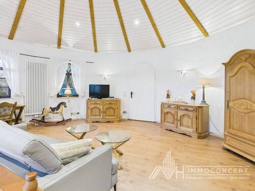 Wohn- und Schlafzimmer - 