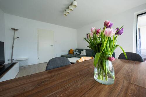 Wohnzimmer - 4 Zimmer Etagenwohnung in Mönchengladbach / Wickrath