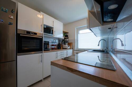 Küche - Etagenwohnung mit 77,00 m&sup2; in Mönchengladbach / Wickrath zum Kaufen