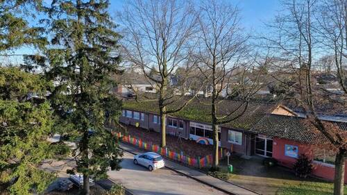 Blick aus der Küche - 