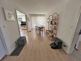 Essbereich mit Balkon - 4 Zimmer Etagenwohnung zur Miete in Pforzheim