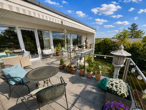 Auf Ihrem Balkon mit Bungalow gen Süd-Osten - 