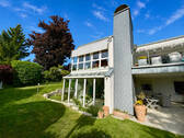 Ihre Terrasse & Ihr Schwimmbad mit Garten von Süd-Westen - 8 Zimmer Bungalow zum Kaufen in Zeitlarn