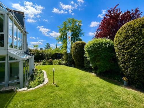 Ihr Schwimmbad mit Garten gen Süden - Bungalow mit 340,00 m&sup2; in Zeitlarn zum Kaufen