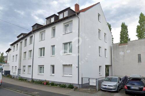 Hausansicht - 3 Zimmer Etagenwohnung in Frankfurt