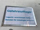 Gefahrstoff-Lager - 