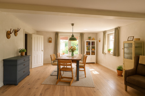 Esszimmer simuliert - 