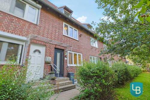 Charmantes Reihenmittelhaus - 3 Zimmer Reihenmittelhaus zum Kaufen in Kiel