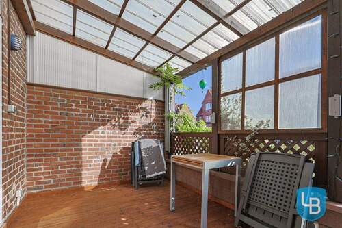 Überdachte Terrasse - 