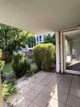 Terrasse.jpg - 2 Zimmer Etagenwohnung zur Miete in Leipzig