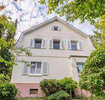 Konstanz-Musikerviertel! Romantisches Einfamilienhaus mit malerischem Grundstück