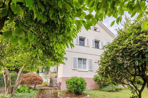 Außenansicht - 5 Zimmer Einfamilienhaus zum Kaufen in Konstanz