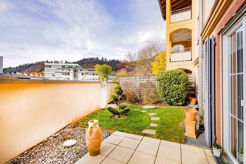 Westliche Gartenseite - 