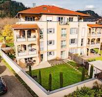 Mediterrane 4-Zimmer-Erdgeschoss-Wohnung mit Garten in beliebter Lage von Waldkirch