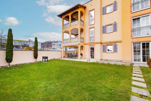 EG Wohnung mit eigenem Garten - 4 Zimmer Etagenwohnung zum Kaufen in Waldkirch