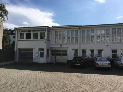 Ansicht - Büroräume im Hinterhaus in Hamburg Bahrenfeld