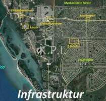 EUR 43m² - WSG - Nahe Marina und Public Boat Ramp - Rotonda Sands