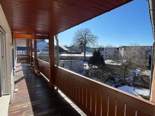 Balkon - Etagenwohnung mit 47,00 m&sup2; in Zwönitz zur Miete