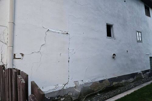 Außenwand Fachwerkhaus - 