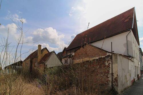 Seitenansicht Haus - 