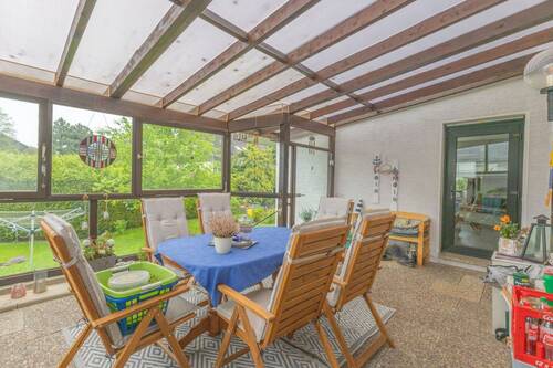 Wintergarten - Wohnung im EG - 