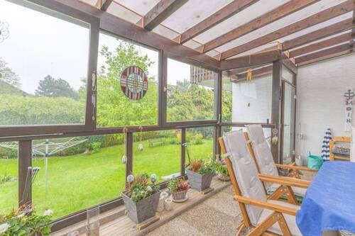 Wintergarten - Wohnung im EG - 