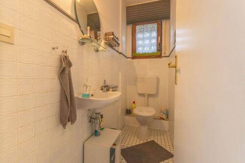 GWC - Wohnung im EG - 