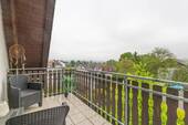 Balkon - Wohnung im DG - 