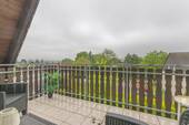 Balkon - Wohnung im DG - 