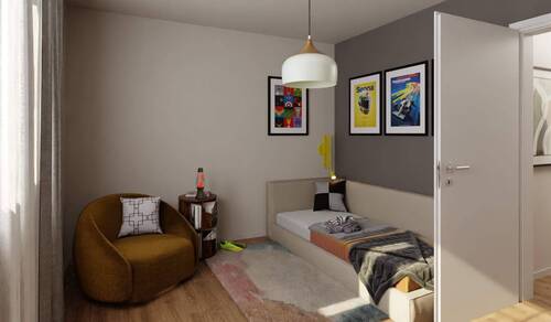 Ein Kinderzimmer zum wohlfühlen - 